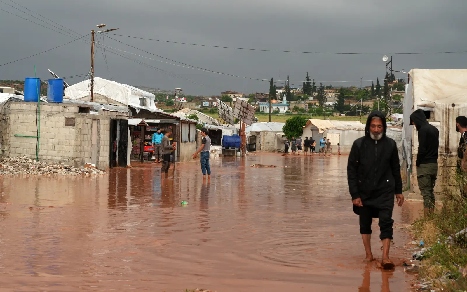 Tujuh orang termasuk lima kanak-kanak tewas dalam banjir Syria