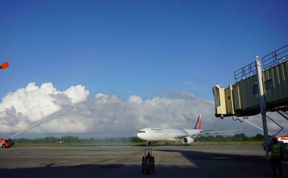Philippine Airlines debuts wide-body A330 service to Bohol