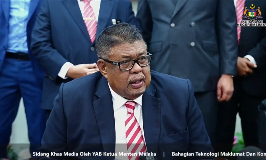 Malacca coalition agrees on seven seats for BN partners in state polls