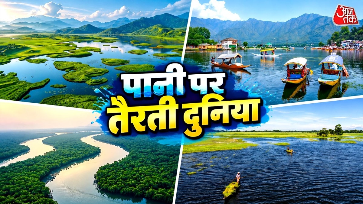 भारत में जल-आश्रित समुदायों की अनोखी जीवनशैली
