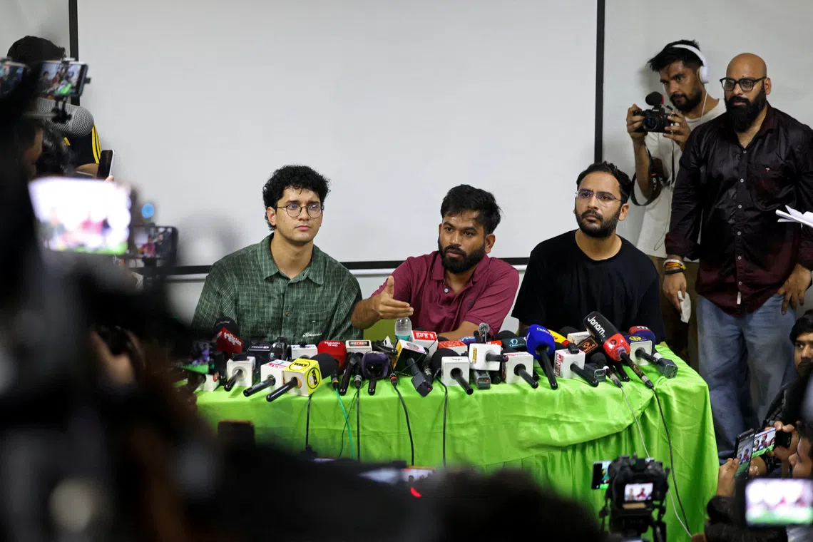 Indian youth movement threatens protests over election chief row