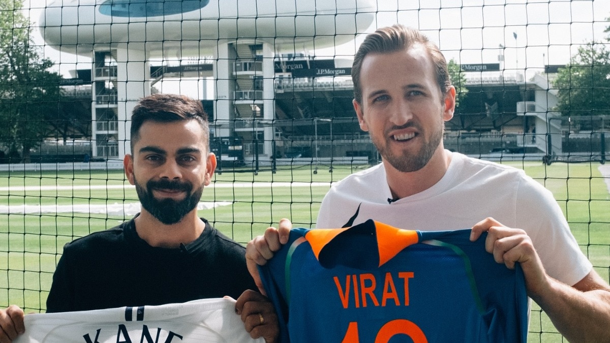Kohli extends warm wishes to Kane following Ballon d'Or honour