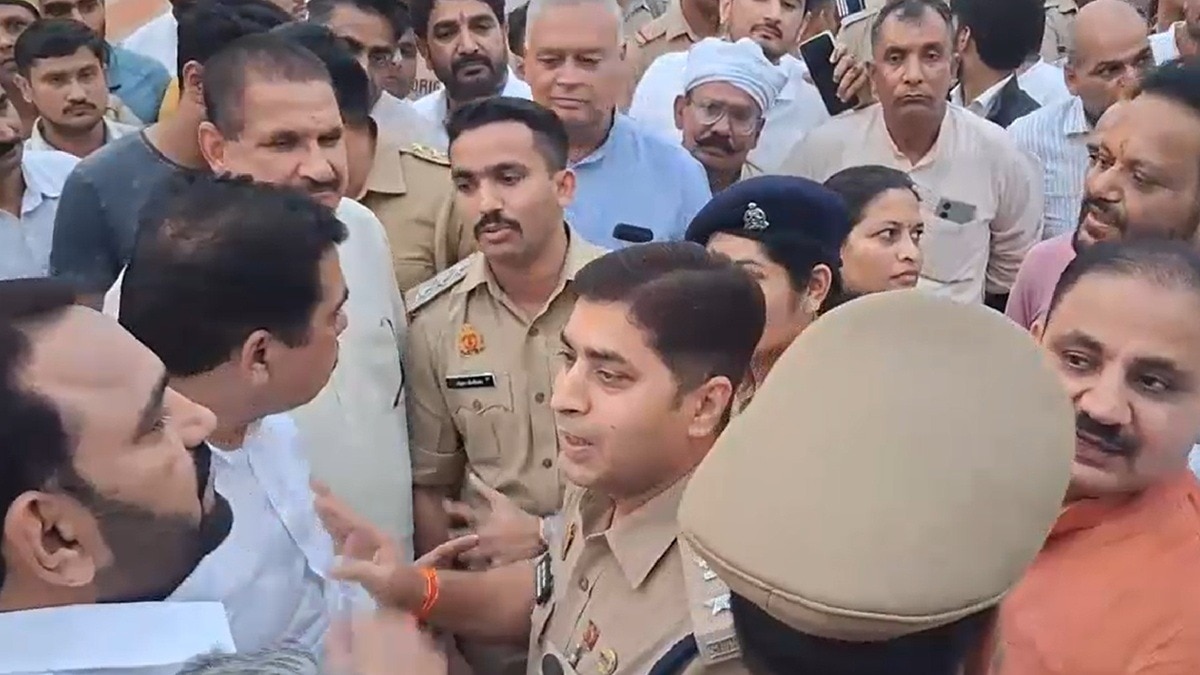 BJP District Chief Barred From Polling Booth, Triggers Administrative Apology