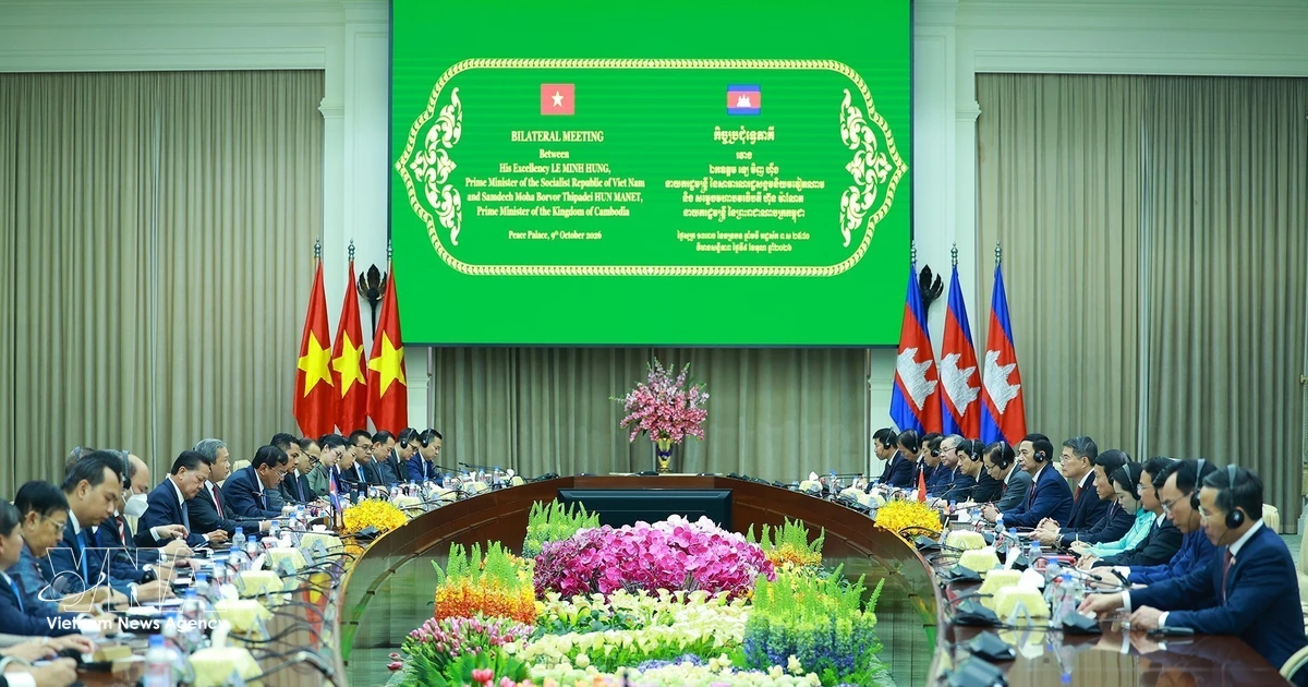 Vietnam, Cambodia elevate partnership during high-level diplomatic visit