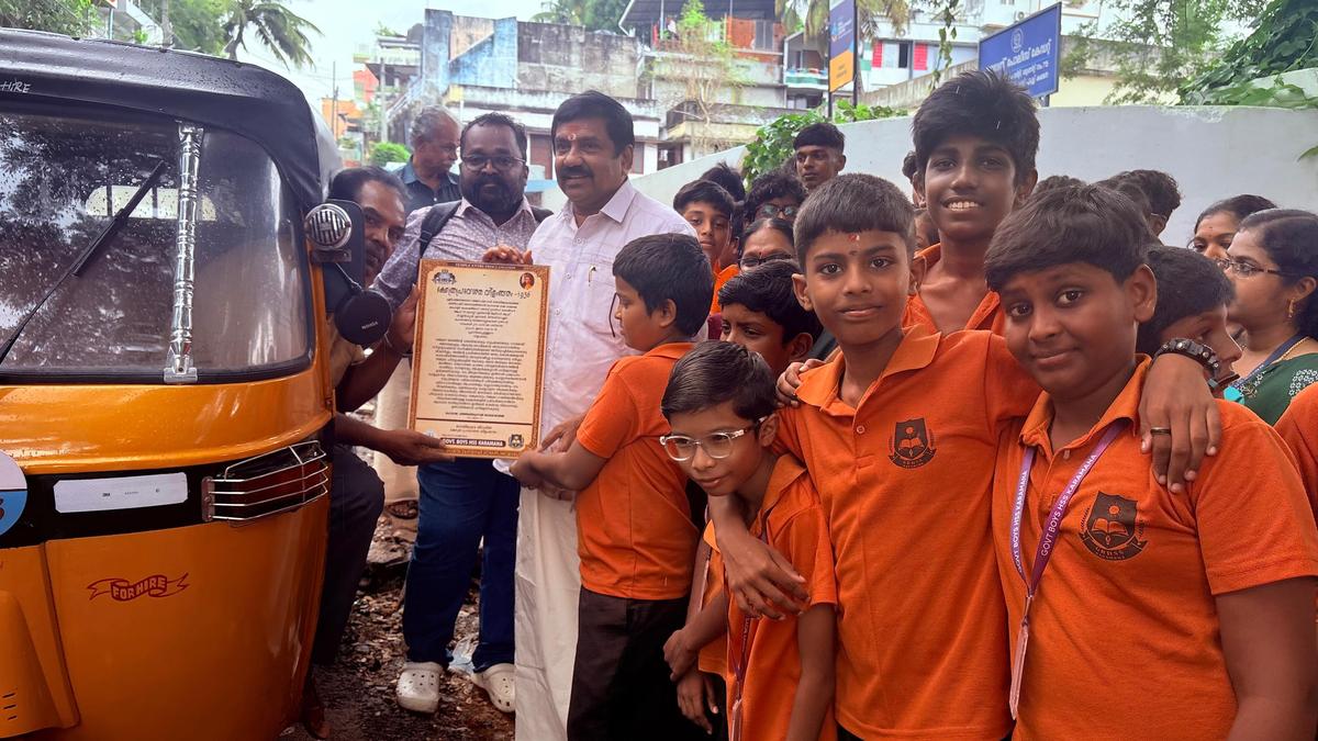 Students commemorate nine decades of historic Temple Entry Proclamation
