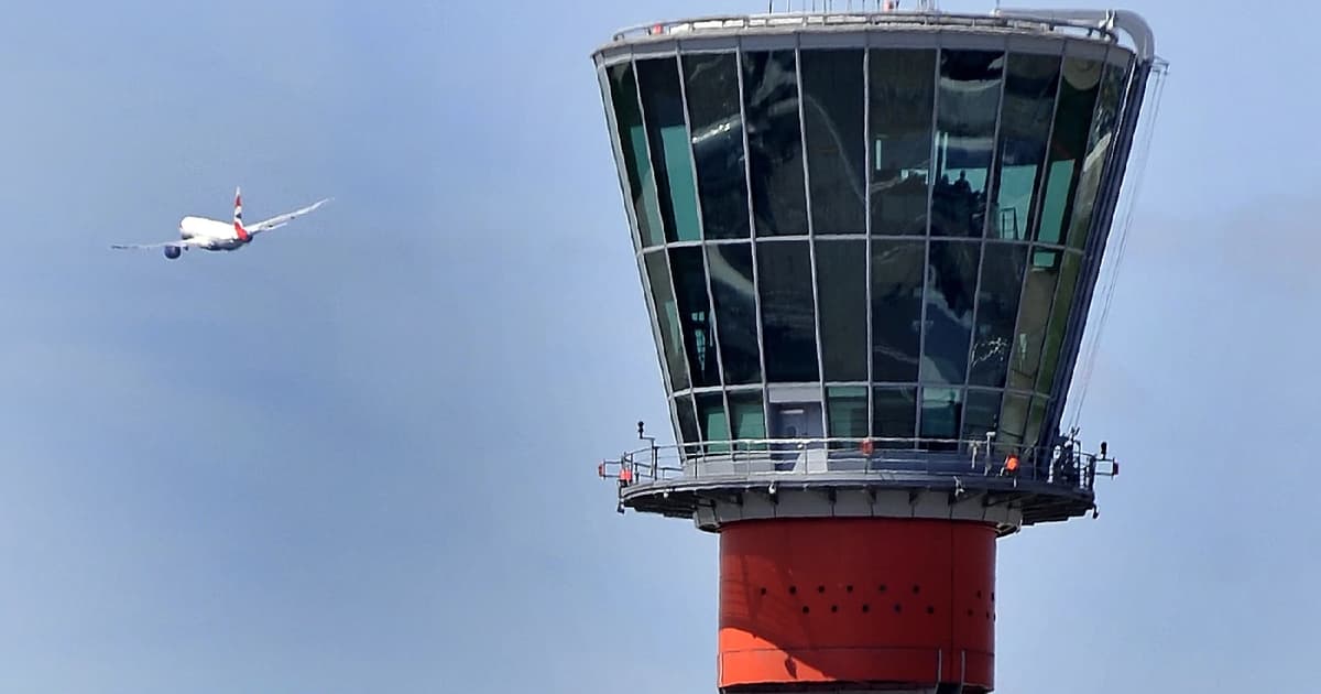 UK airport operations disrupted by air traffic control issues