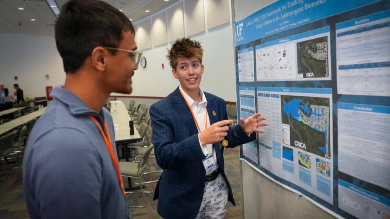 Florida teen's unique conservation drive: gifting mangrove saplings as living presents
