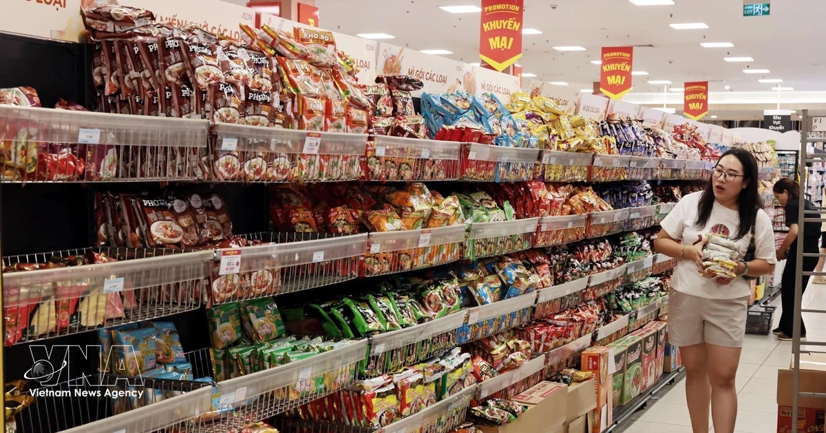 Chỉ số giá tiêu dùng Hà Nội tăng 0,81% trong tháng 9