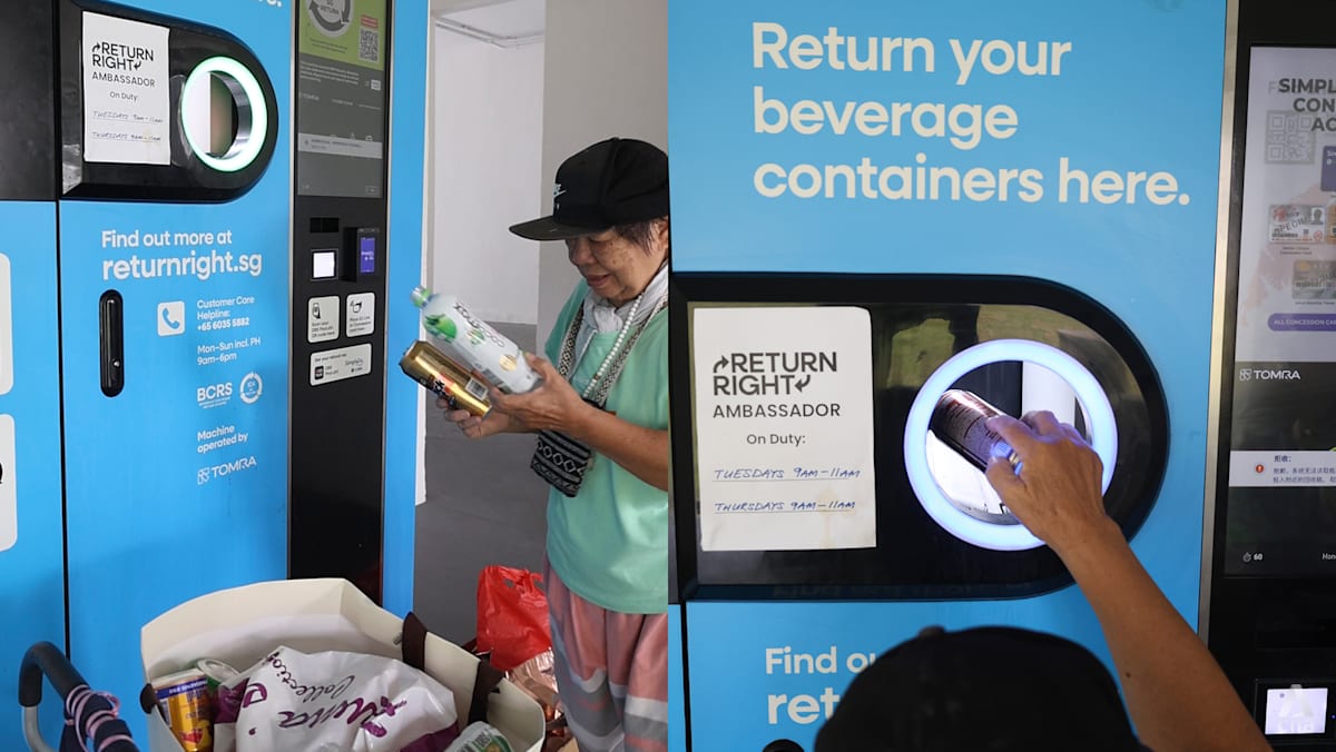 Singapore's bottle return scheme reshapes consumer recycling patterns