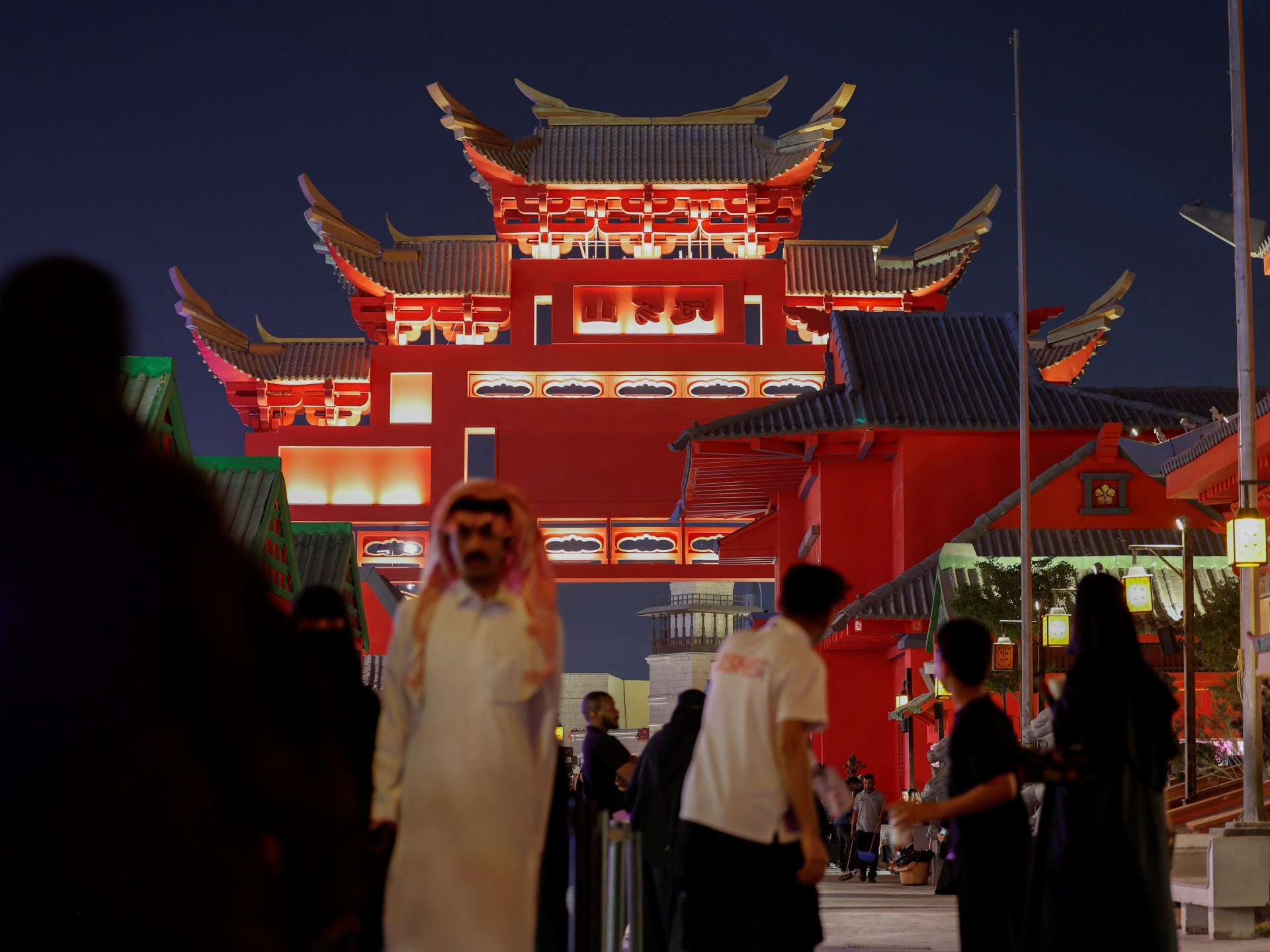 China seeks Gulf influence through economic ties, not military dominance