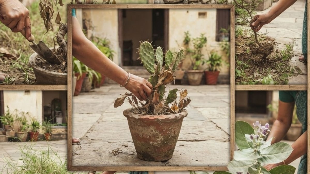 Five household plants considered inauspicious under Vastu principles