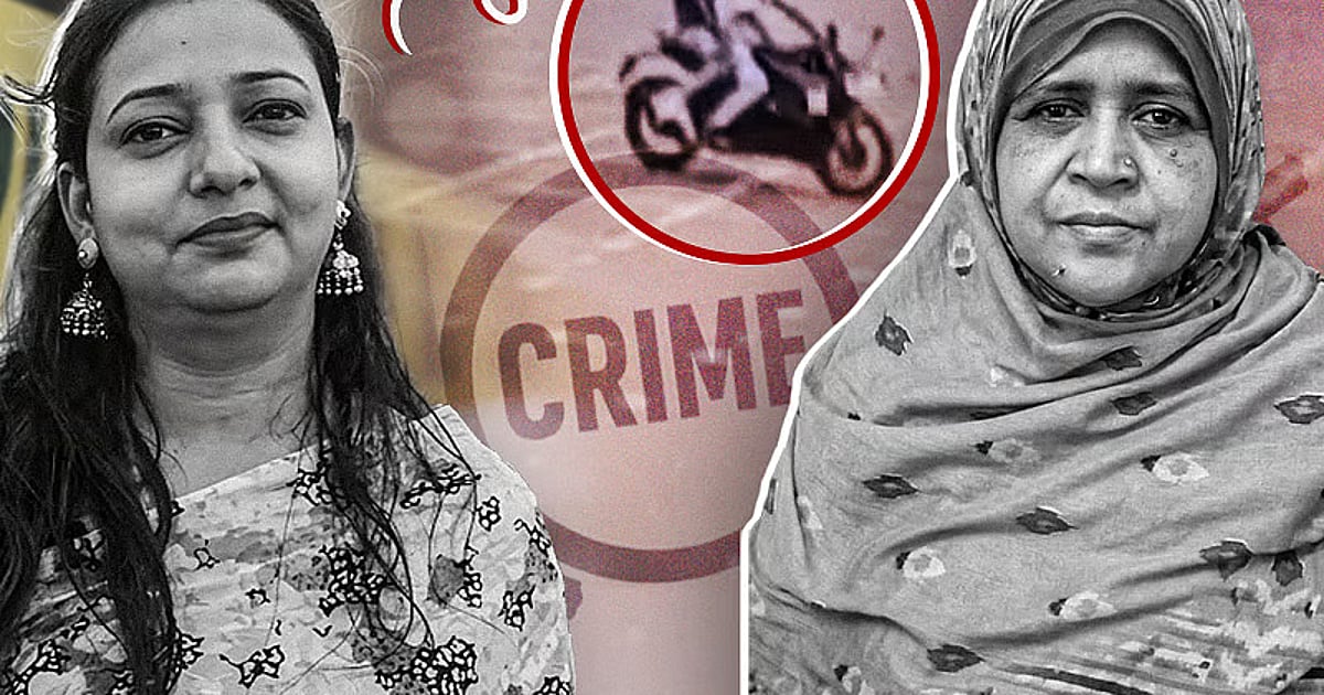 ঢাকার সকালের রাস্তায় বেড়ছে ছিনতাইকারীদের তান্ডব