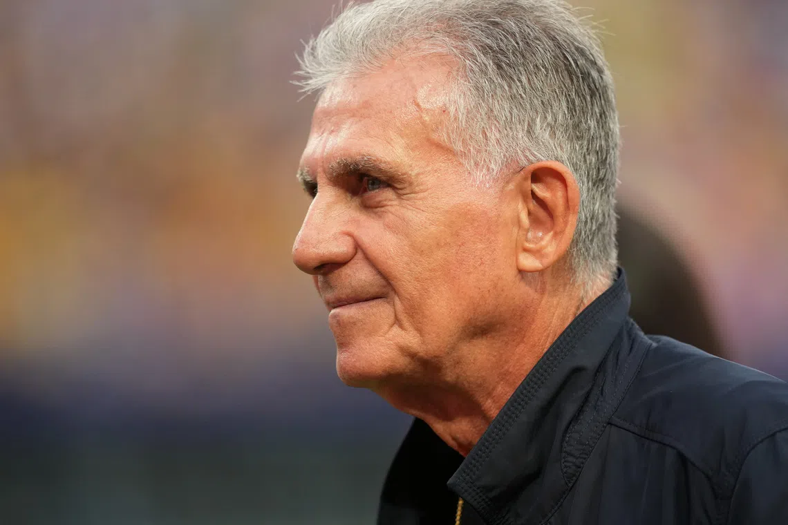 Ghana reinstates Queiroz as coach two months after departure