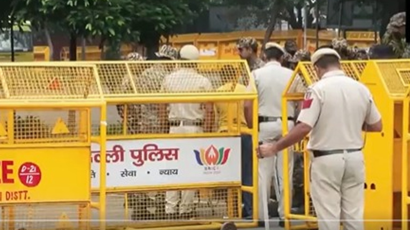 कनॉट प्लेस में धारा-163 लागू, चार से ज्यादा लोग इकट्ठा नहीं हो सकते