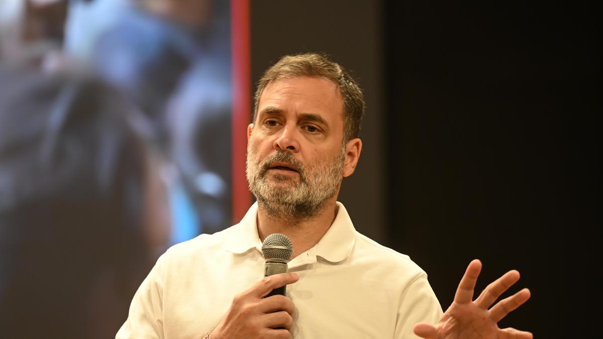 Rahul raises concerns over US Secretary of State's India visit plans