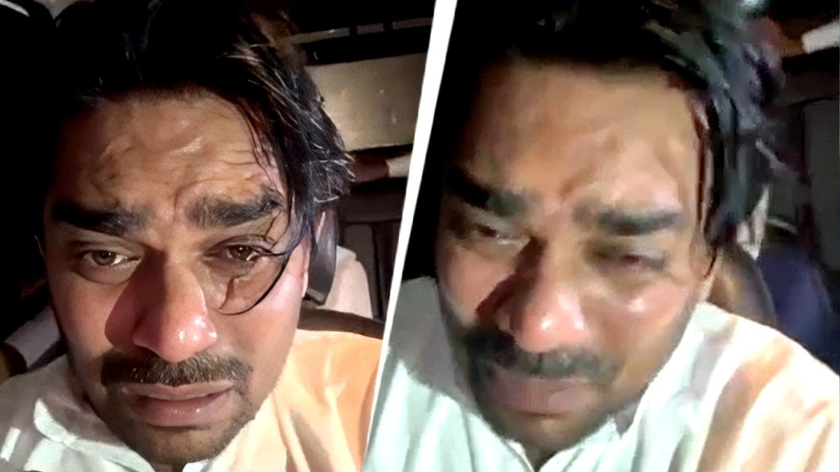BJP leader's son breaks down over mother denied ticket in Rajasthan panchayat polls