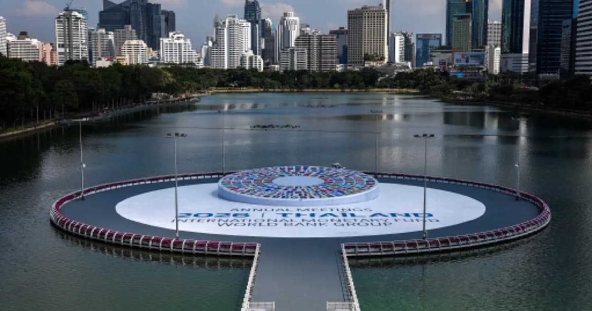 Thailand gears up to host major IMF-World Bank annual meetings