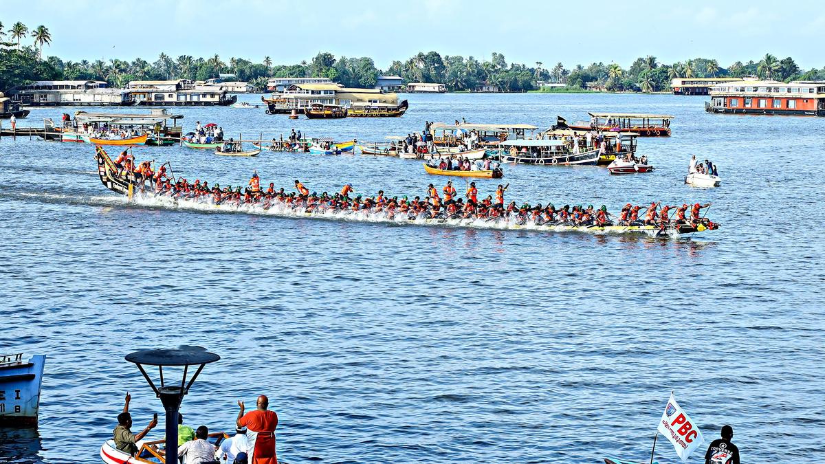 Kerala gears up for 72nd Nehru Trophy Boat Race