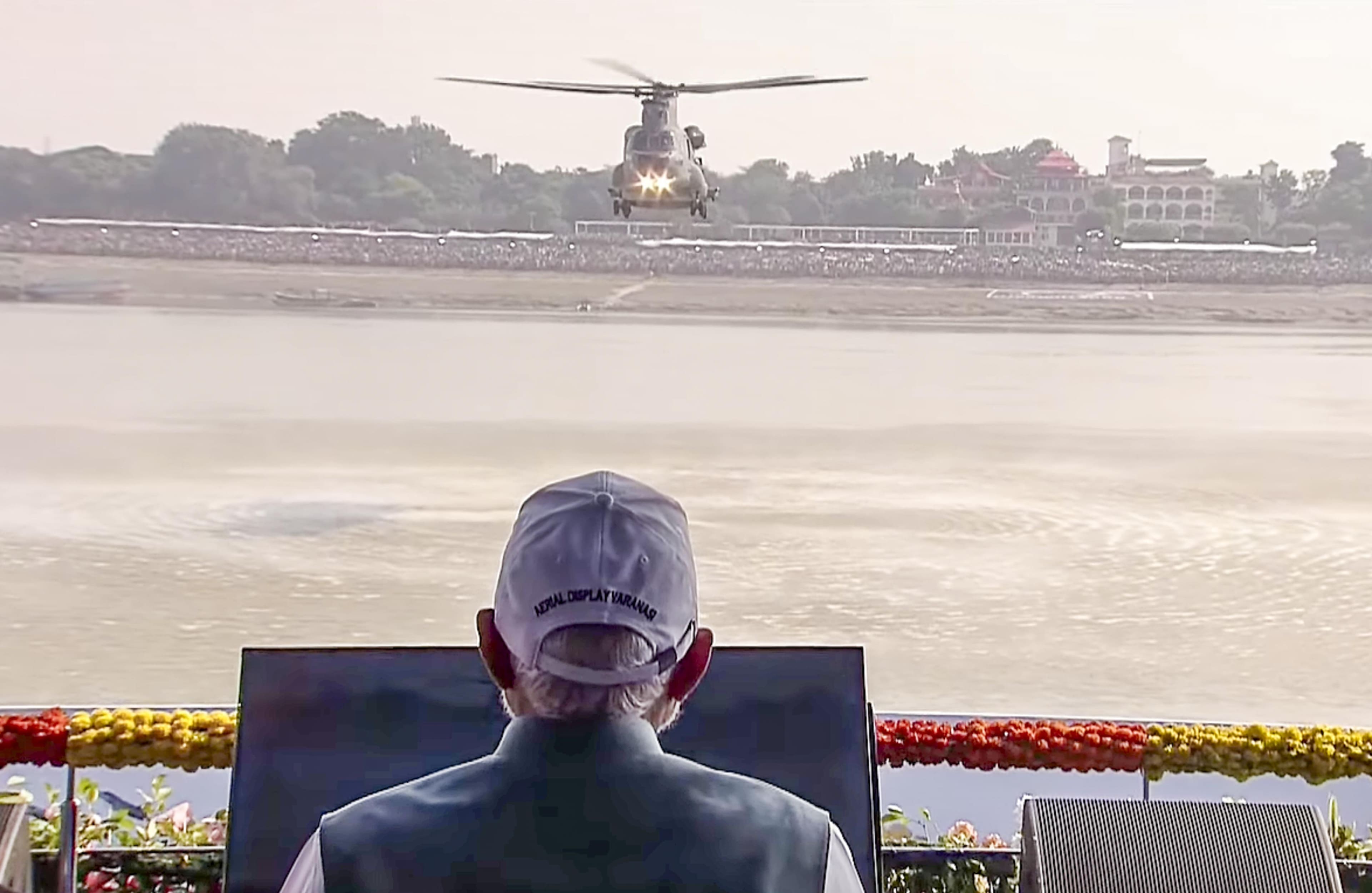 Modi inaugurates IAF air show in Varanasi showcasing indigenous fighter jets