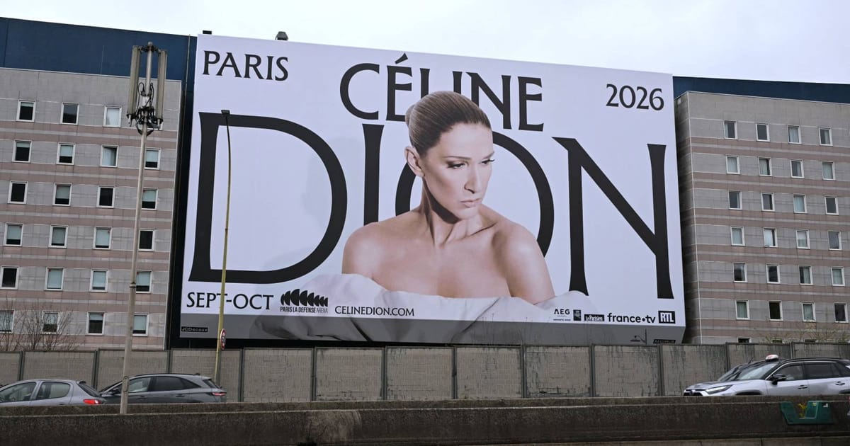 Celine Dion prepares emotional return to stage in Paris