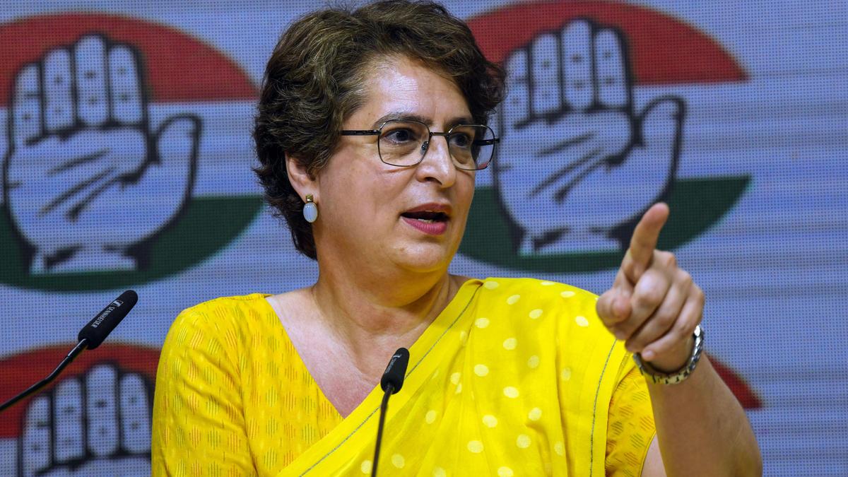 Centre, States must prioritize women's safety on streets: Gandhi