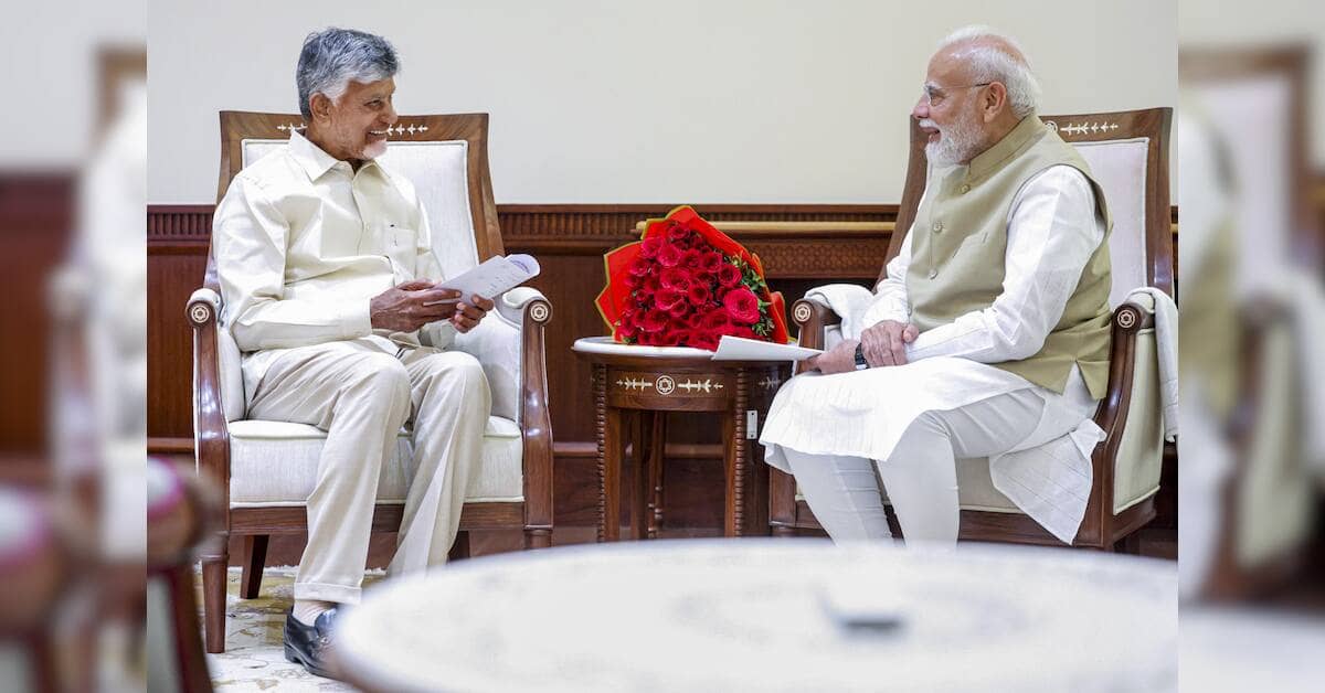 Andhra Pradesh CM seeks PM backing on key development projects