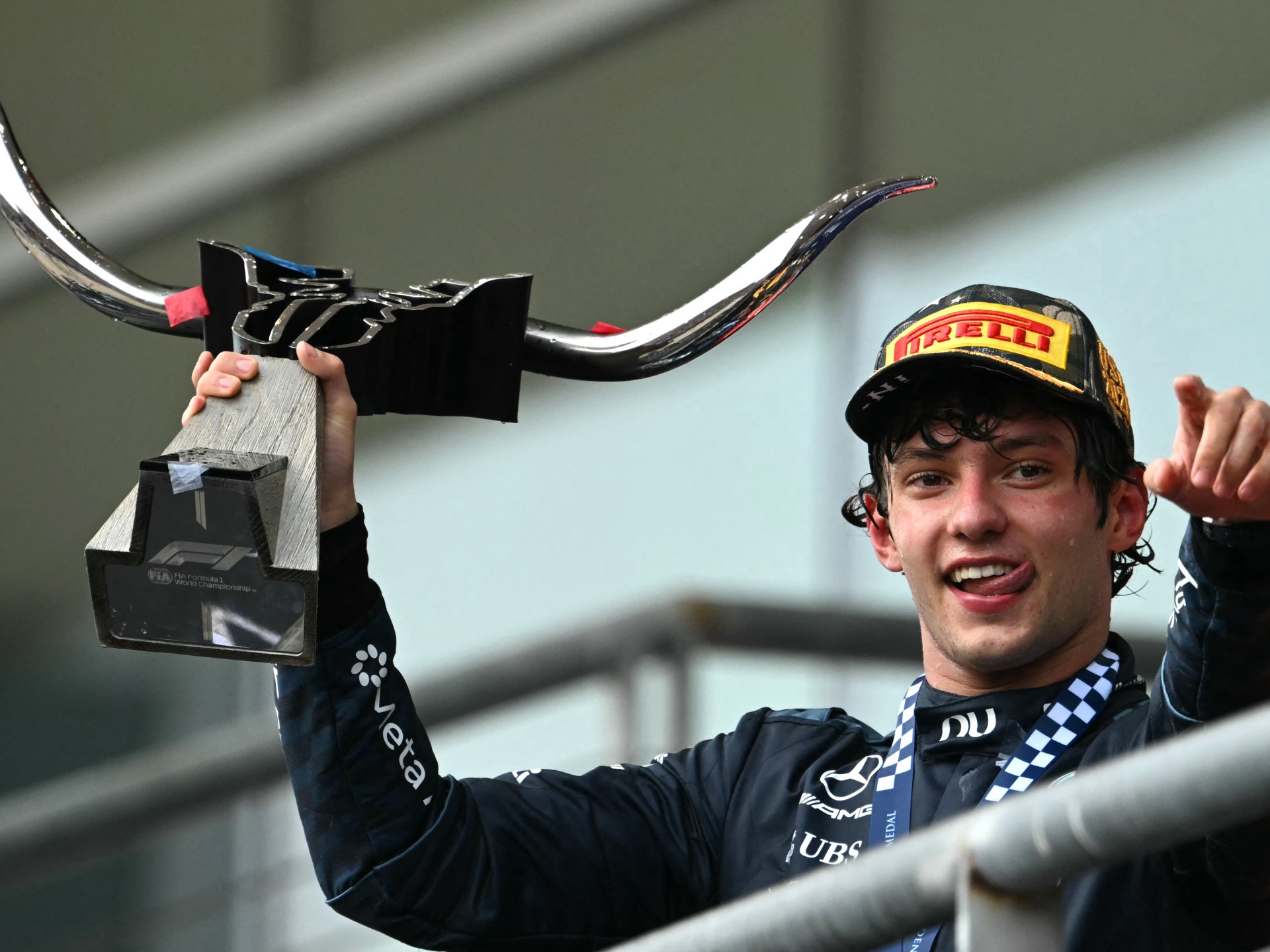 Antonelli claims US Grand Prix victory, moves closer to F1 title