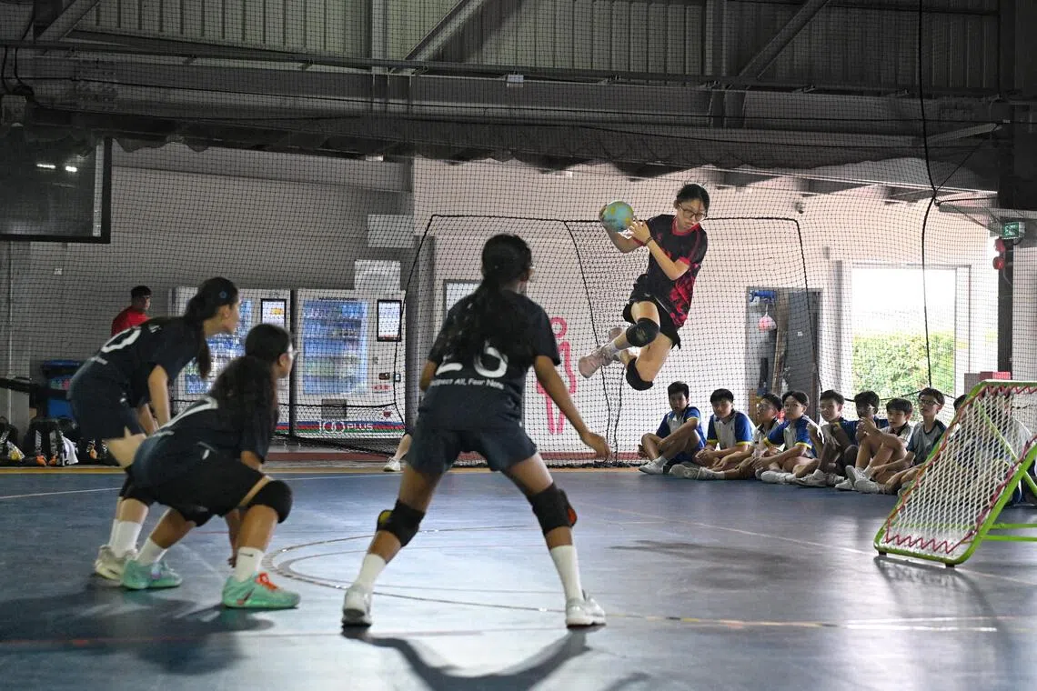 Tchoukball set to make National School Games debut