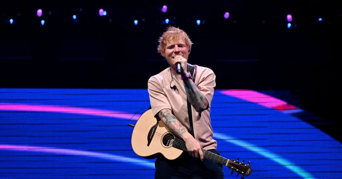Ed Sheeran Minta Maaf atas Pengendalian Kontroversi Macklemore