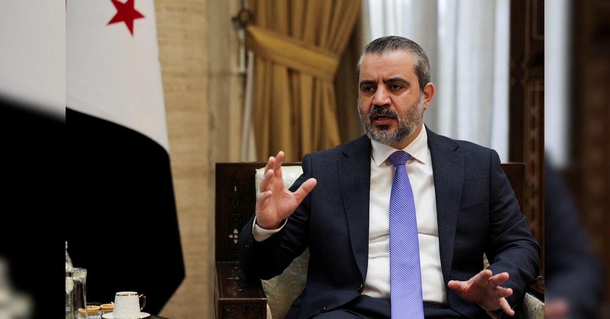Syria's foreign minister signals potential resumption of Israel security talks