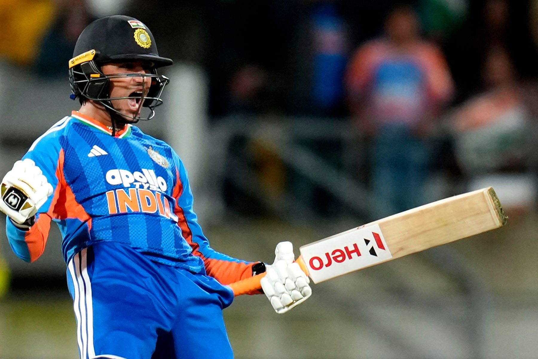 Sharma's century powers India to victory over New Zealand in T20
