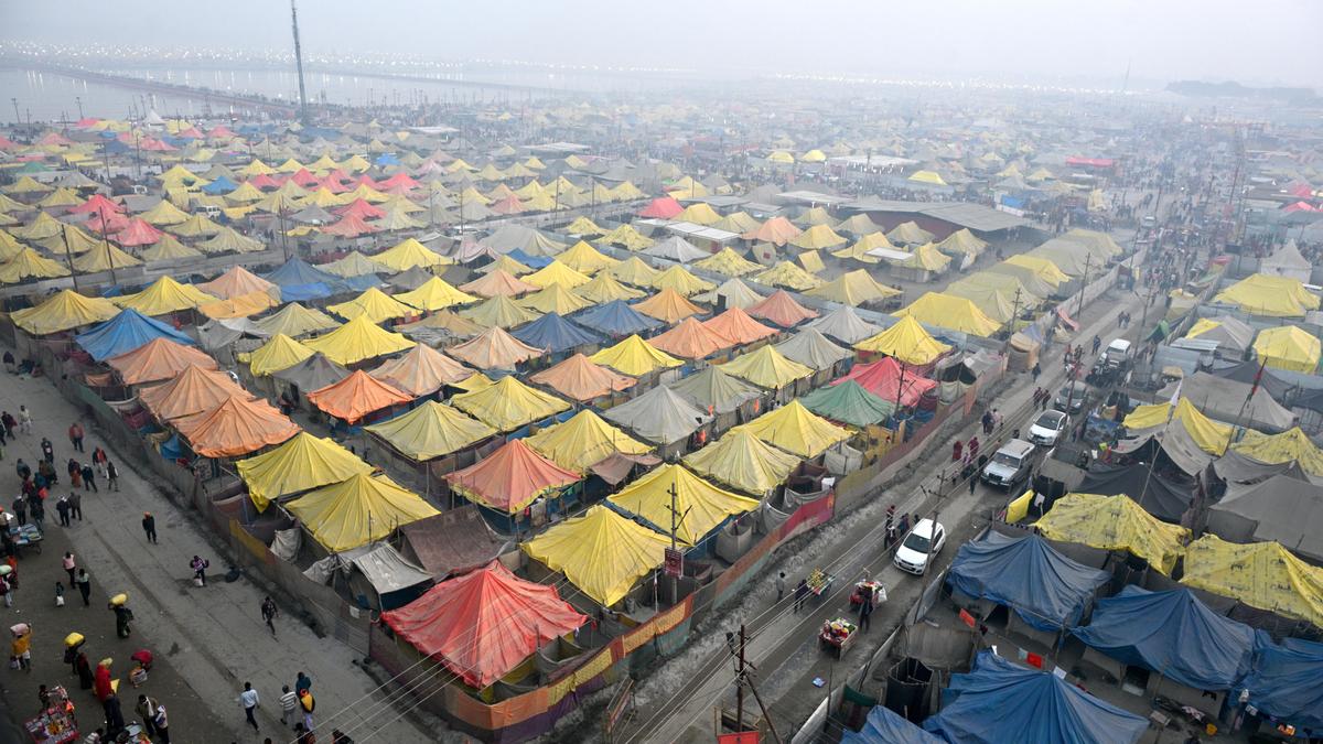 India's spiritual tourism boom shifts pilgrimages toward luxury travel