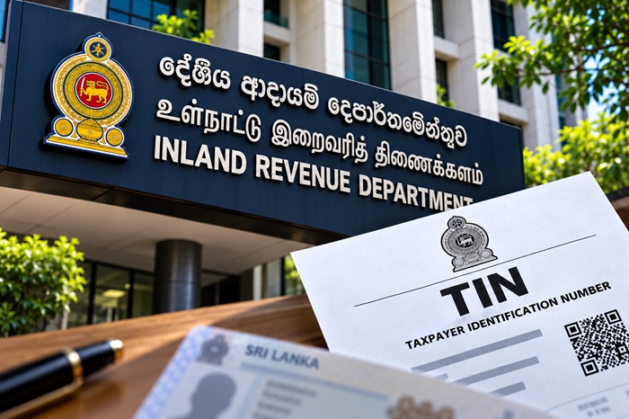 Sri Lanka makes TIN Certificate mandatory for key transactions from November