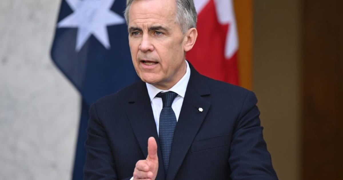 Kanada Balas Tarif AS 'Dolar untuk Dolar', Kata PM Carney