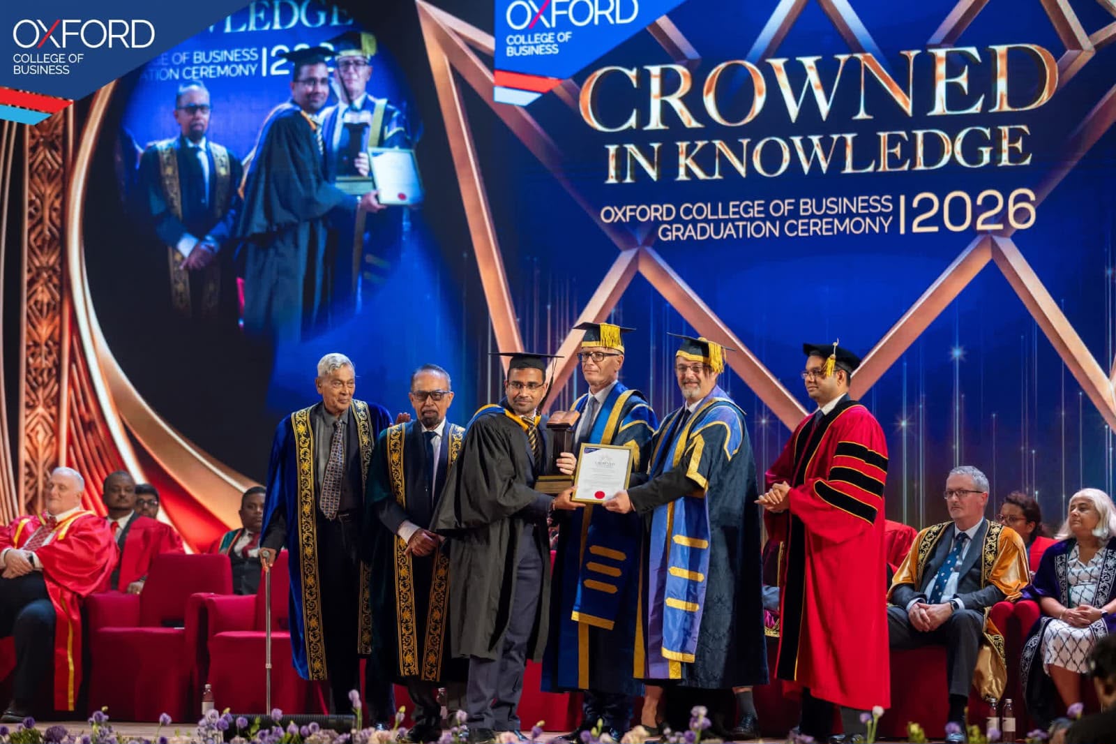 Expo Lanka Director Sabry Bahaudeen Receives Industry Leadership Award
