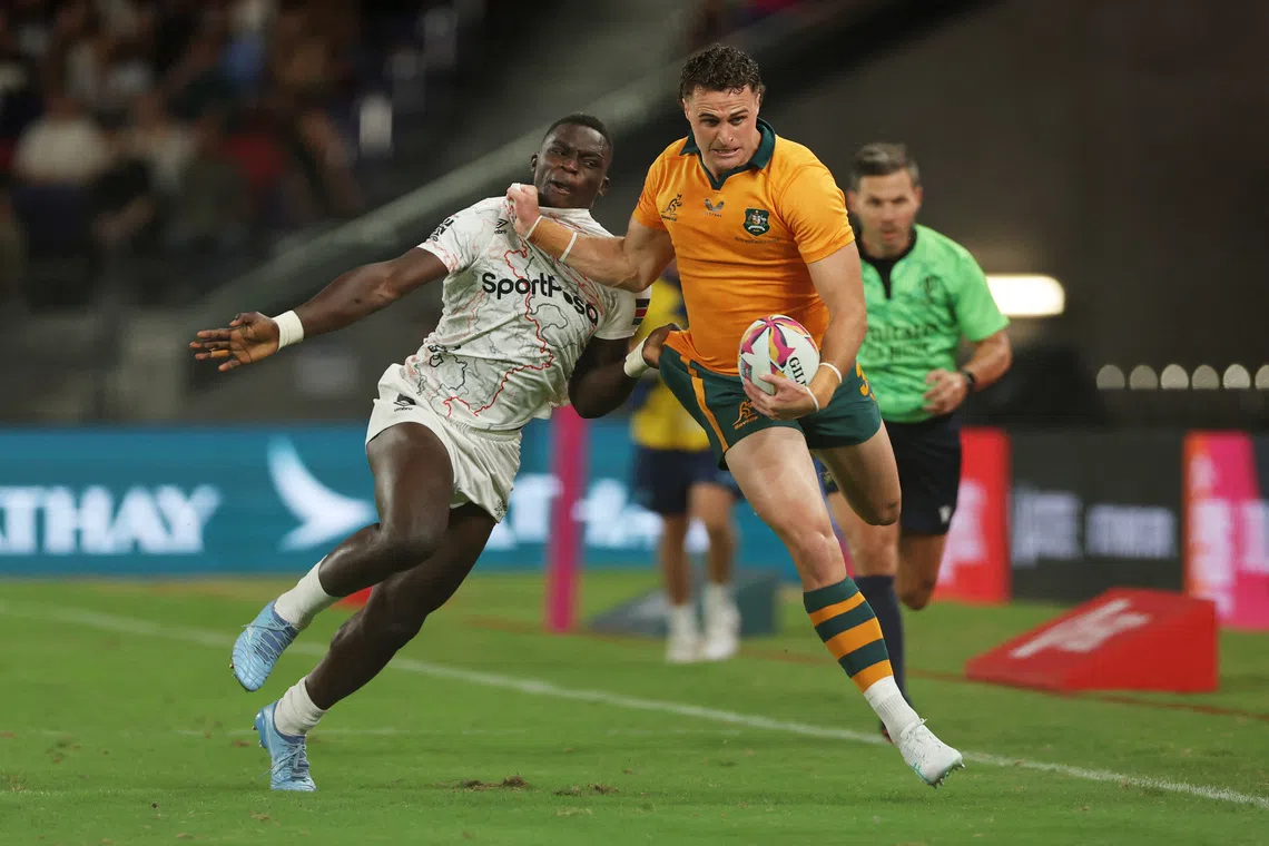 Australia bolster squad with Wilson's return for Argentina test