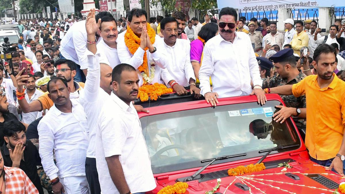 FIRs filed against JD(U) MLA, Jan Suraaj candidate in Bihar council poll row