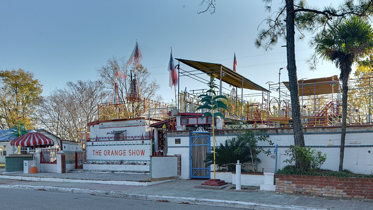 Visionary artist created Houston landmark from discarded materials