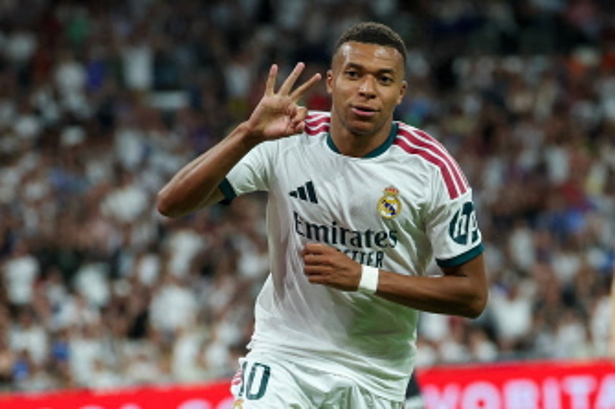 Mbappe's hat-trick powers Real Madrid to dominant victory over Real Sociedad