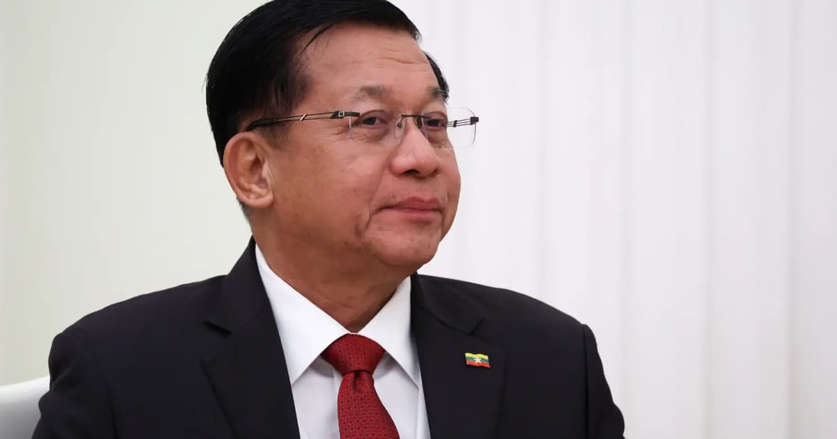 Myanmar leader Min Aung Hlaing visits Vietnam in diplomatic engagement