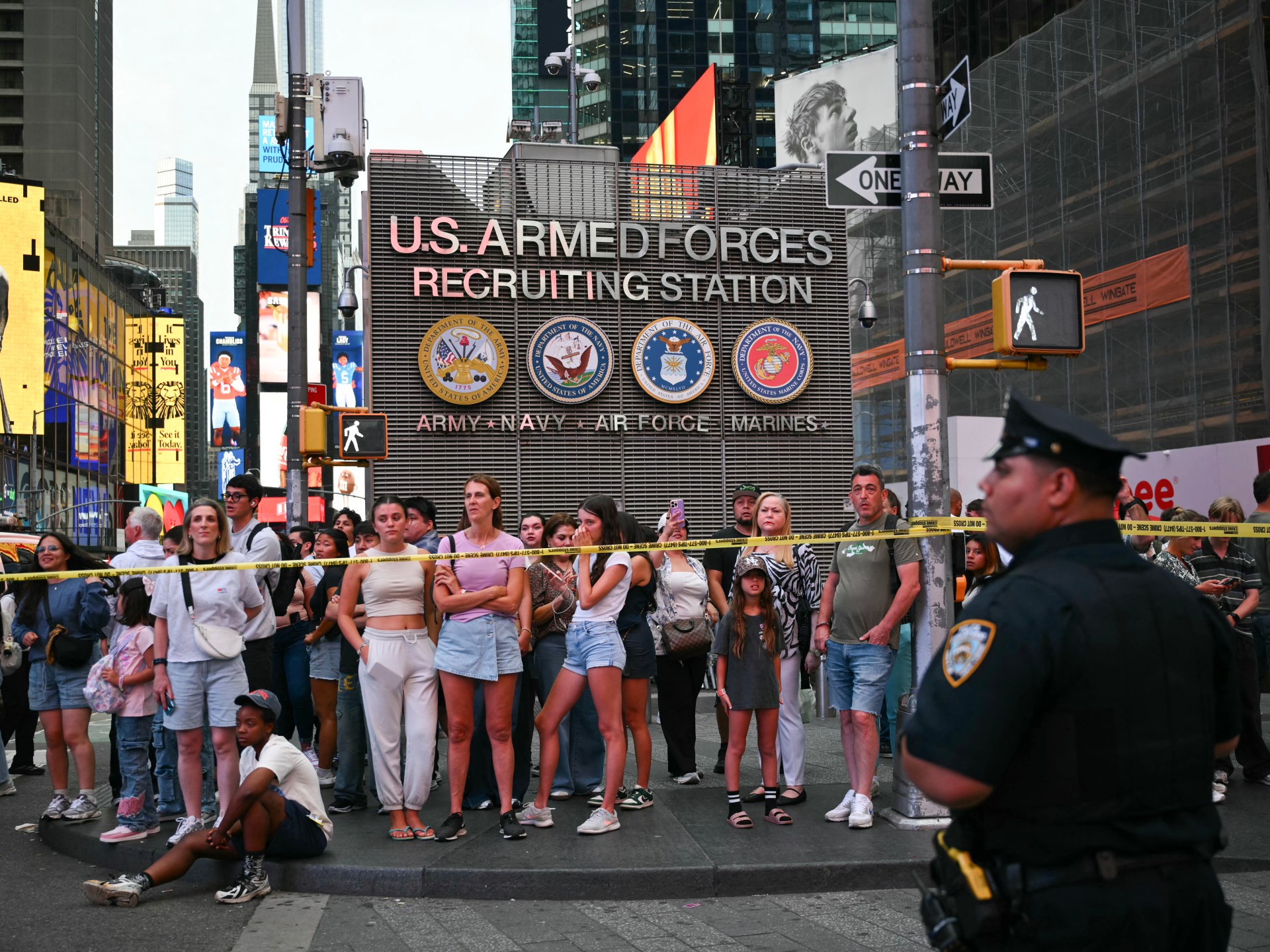 Bank of America executive among victims in Times Square stabbing