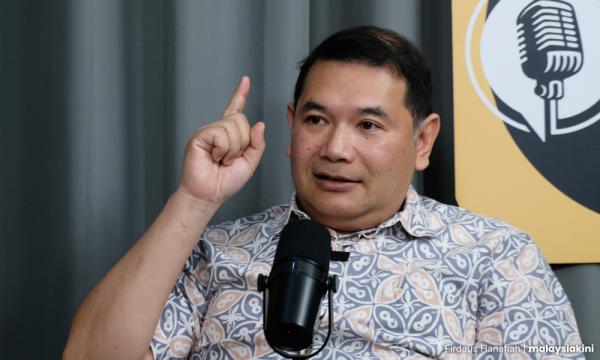 Rafizi Ambil Tindakan Undang-undang Terhadap Rappers Caprice