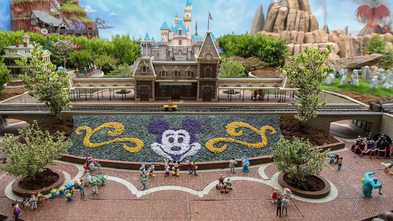 Californian transforms backyard into Disney-themed attraction over 27 years