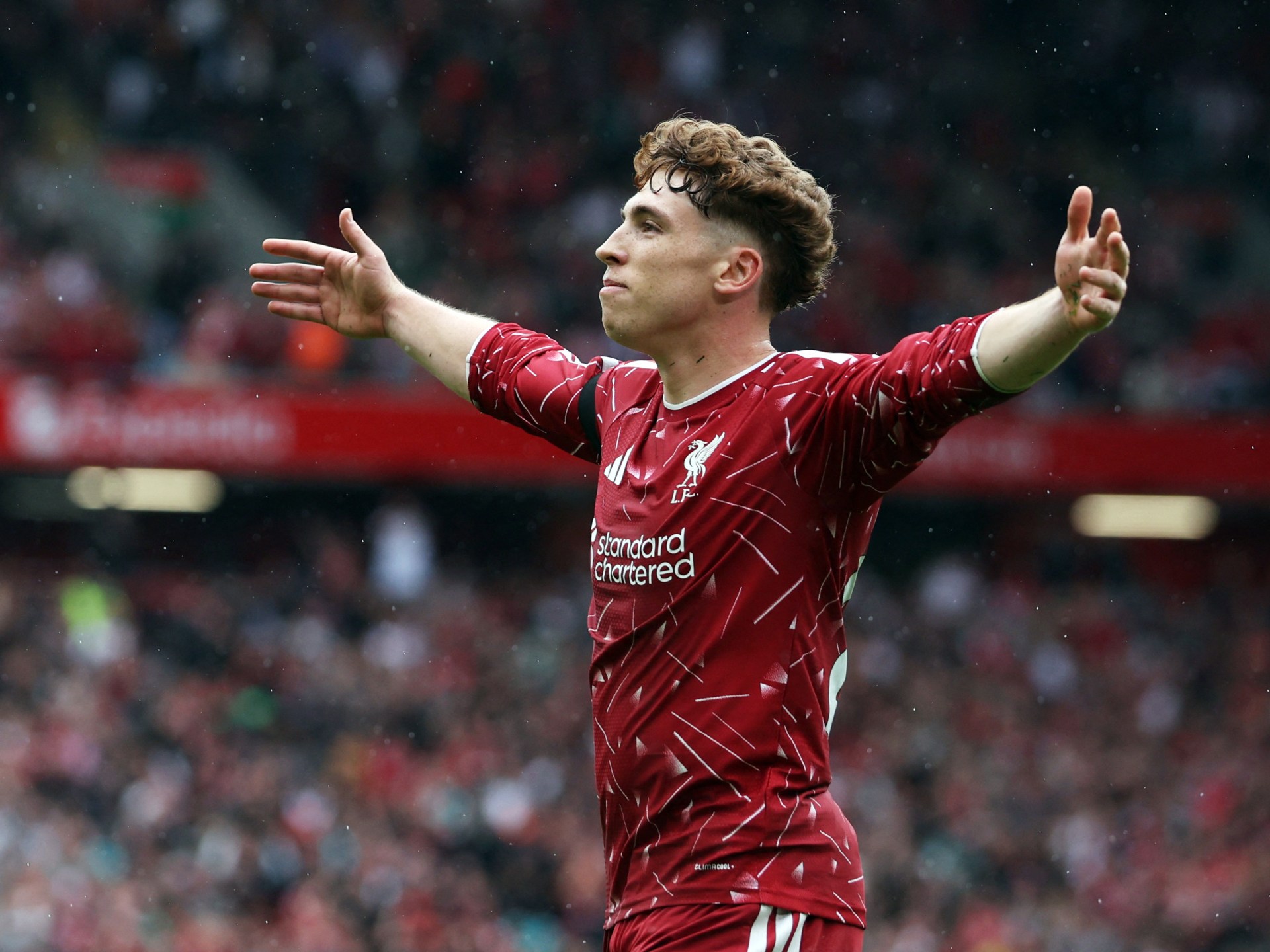 Liverpool salvage draw against Forest in dramatic Anfield encounter
