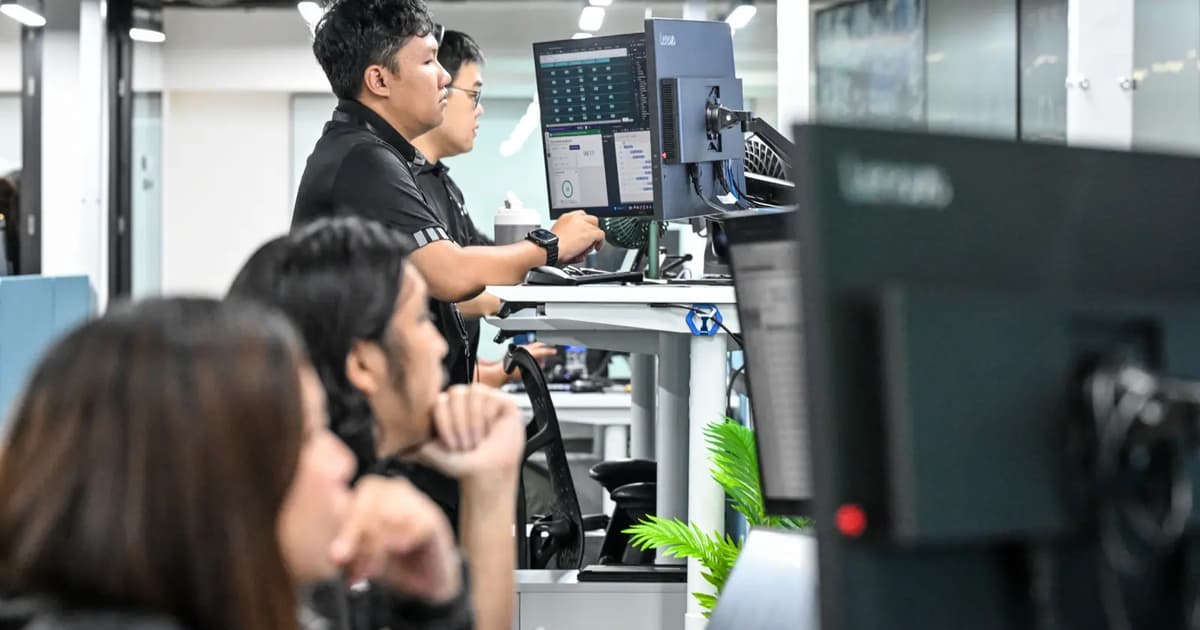 Singapore data centre hub relies on human expertise amid AI boom
