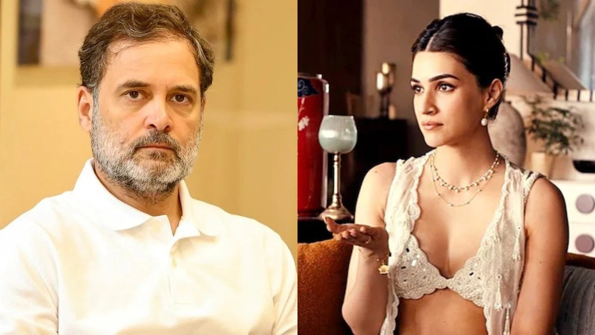 Rahul Gandhi backs actress Kriti Sanon in clothing choices row