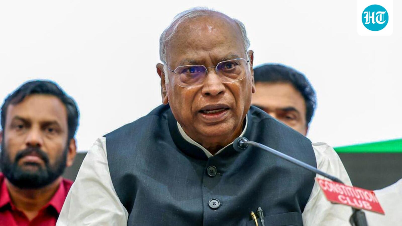 Kharge attacks PM Modi, Amit Shah over Manipur peace failure