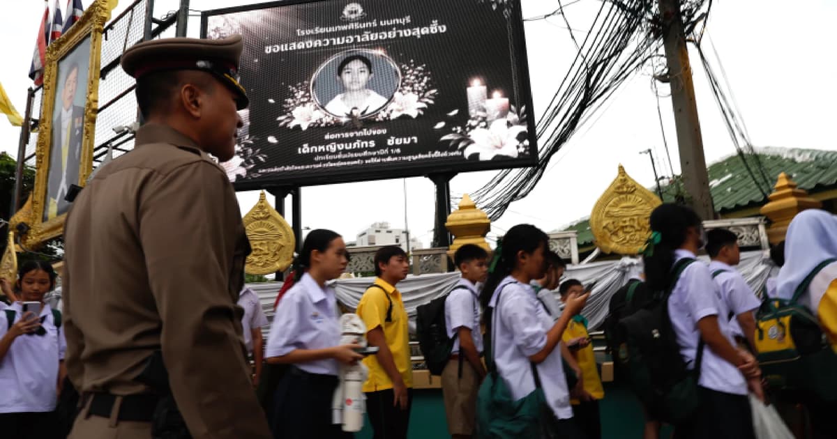 Sekolah Thai Dibuka Semula Selepas Insiden Tembakan Pelajar