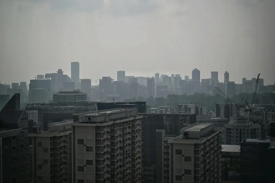 Singapore braces for potential haze as regional dry spell continues