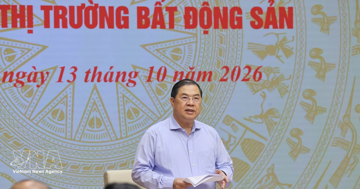 Vietnam's deputy PM urges crackdown on property speculation amid housing crisis